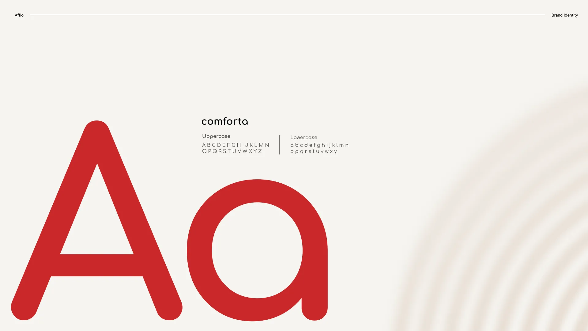 AFFIO brand identity