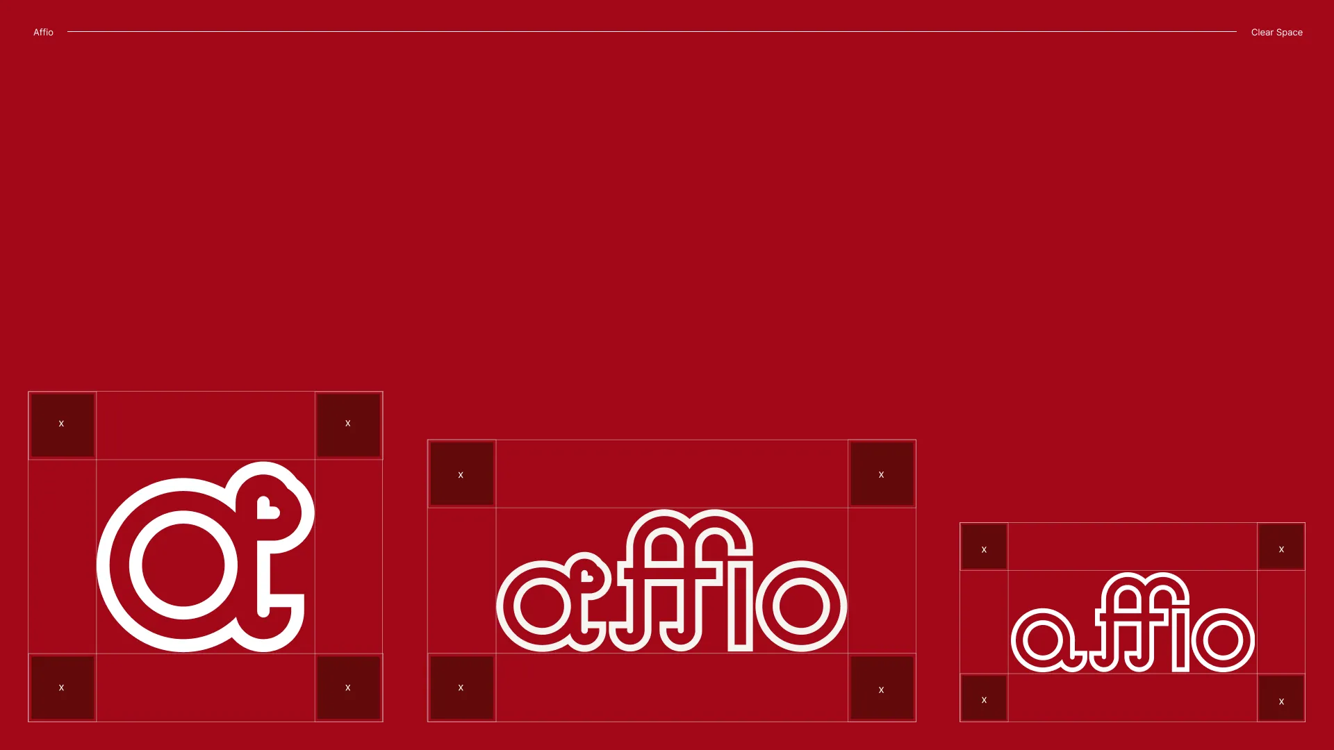 AFFIO brand identity