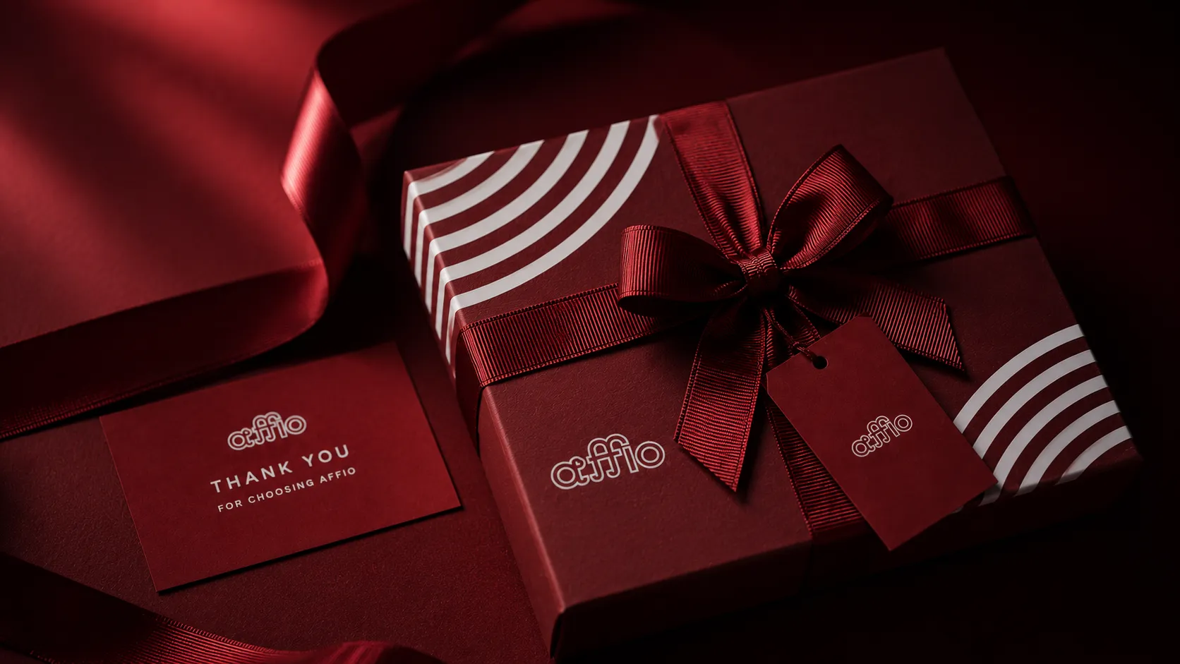 AFFIO brand identity