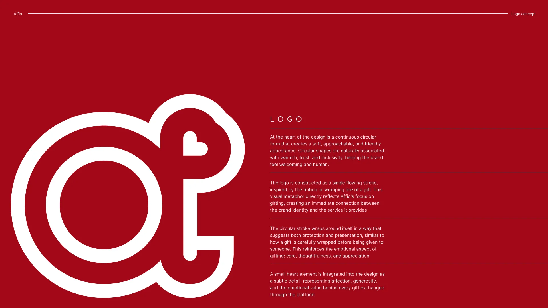 AFFIO brand identity