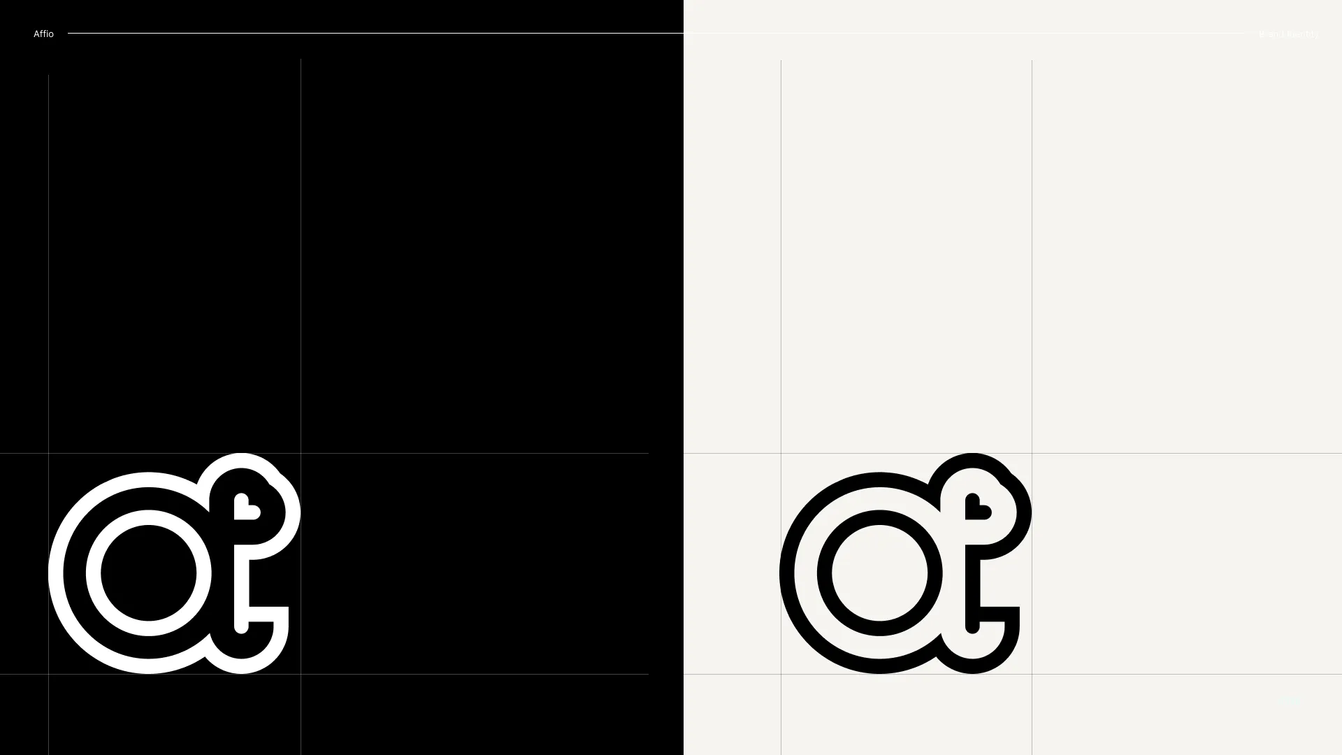 AFFIO brand identity