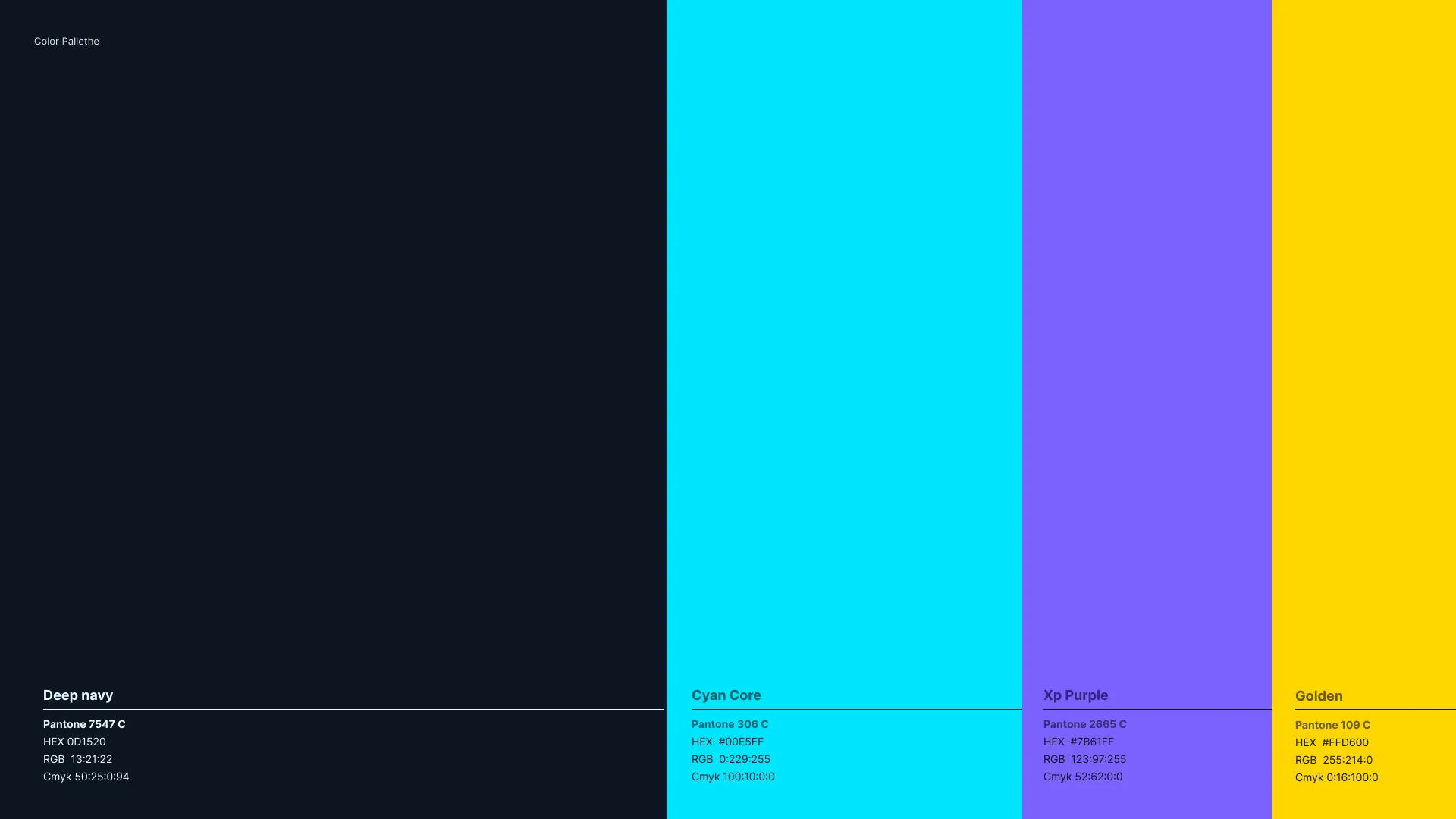 KORU brand identity