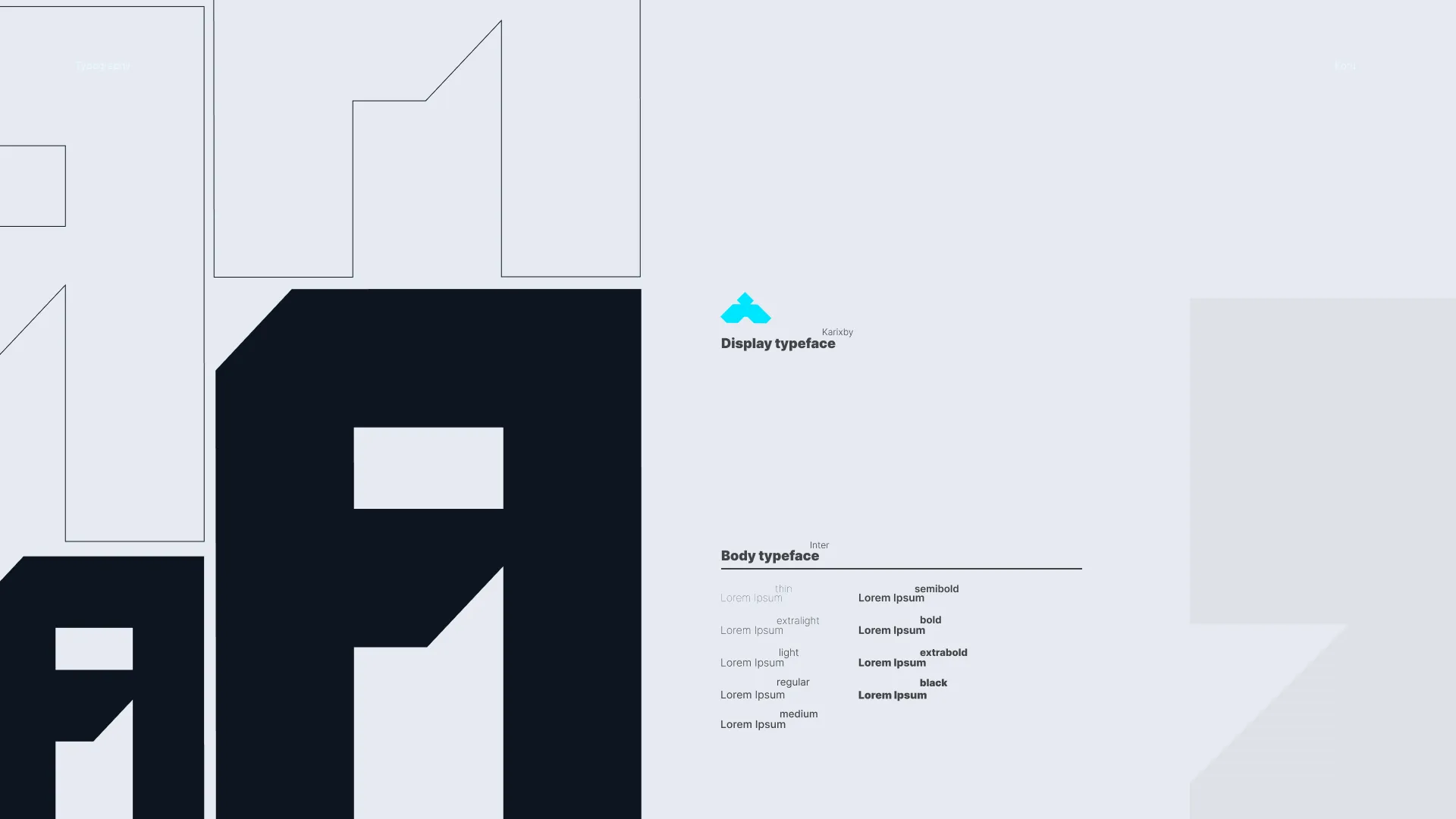 KORU brand identity