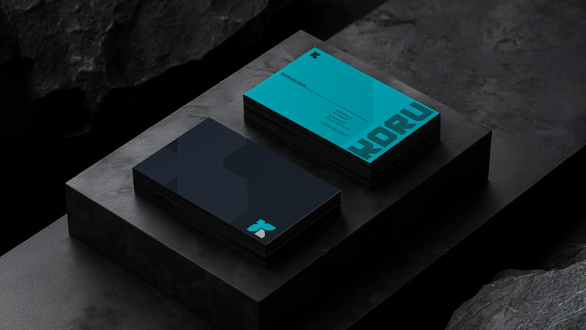 KORU brand identity