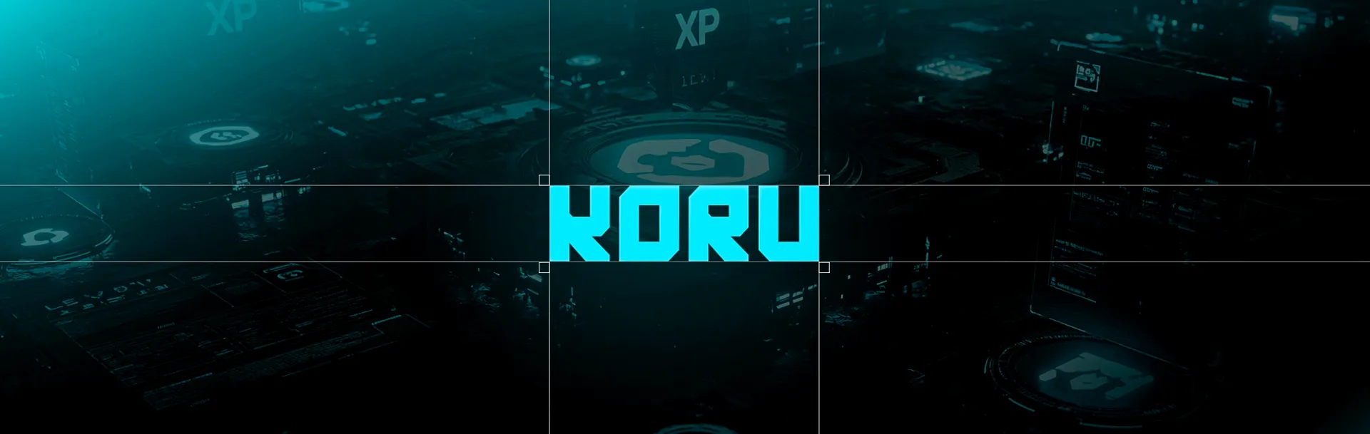 KORU brand identity