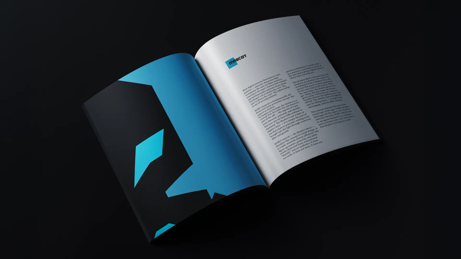 KORU brand identity
