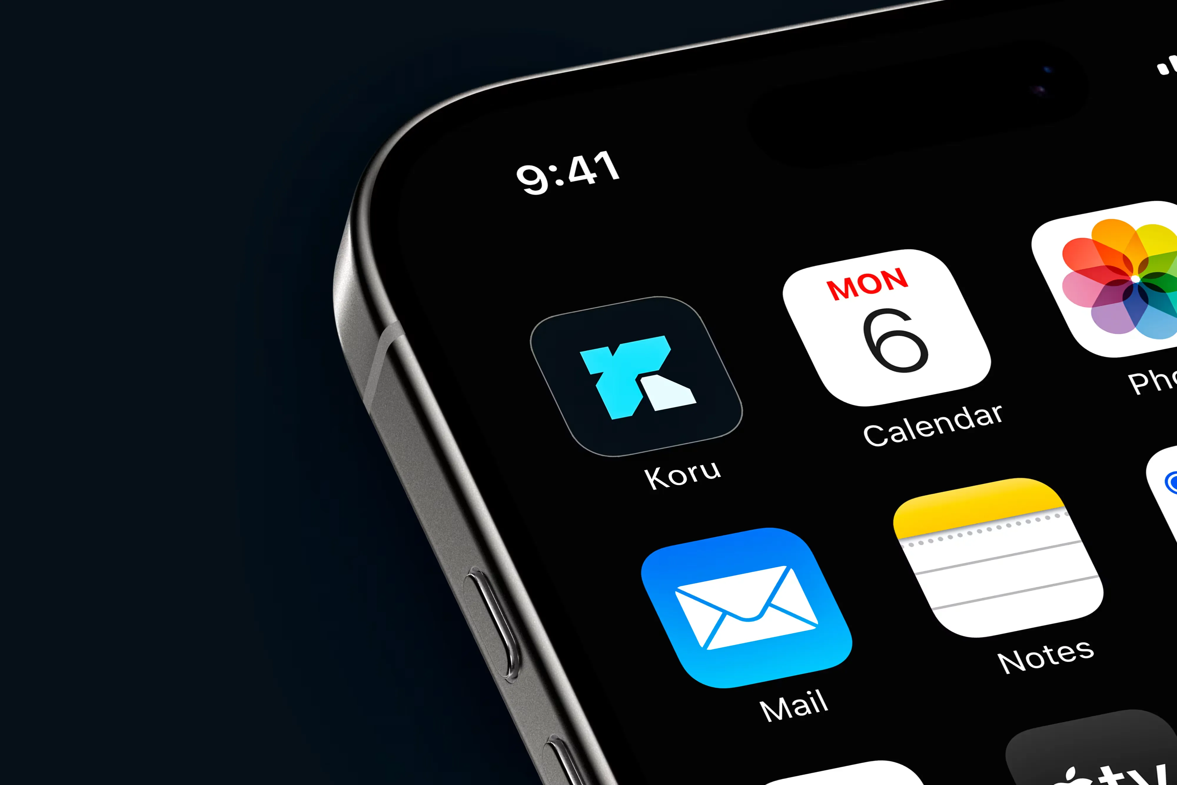 KORU brand identity