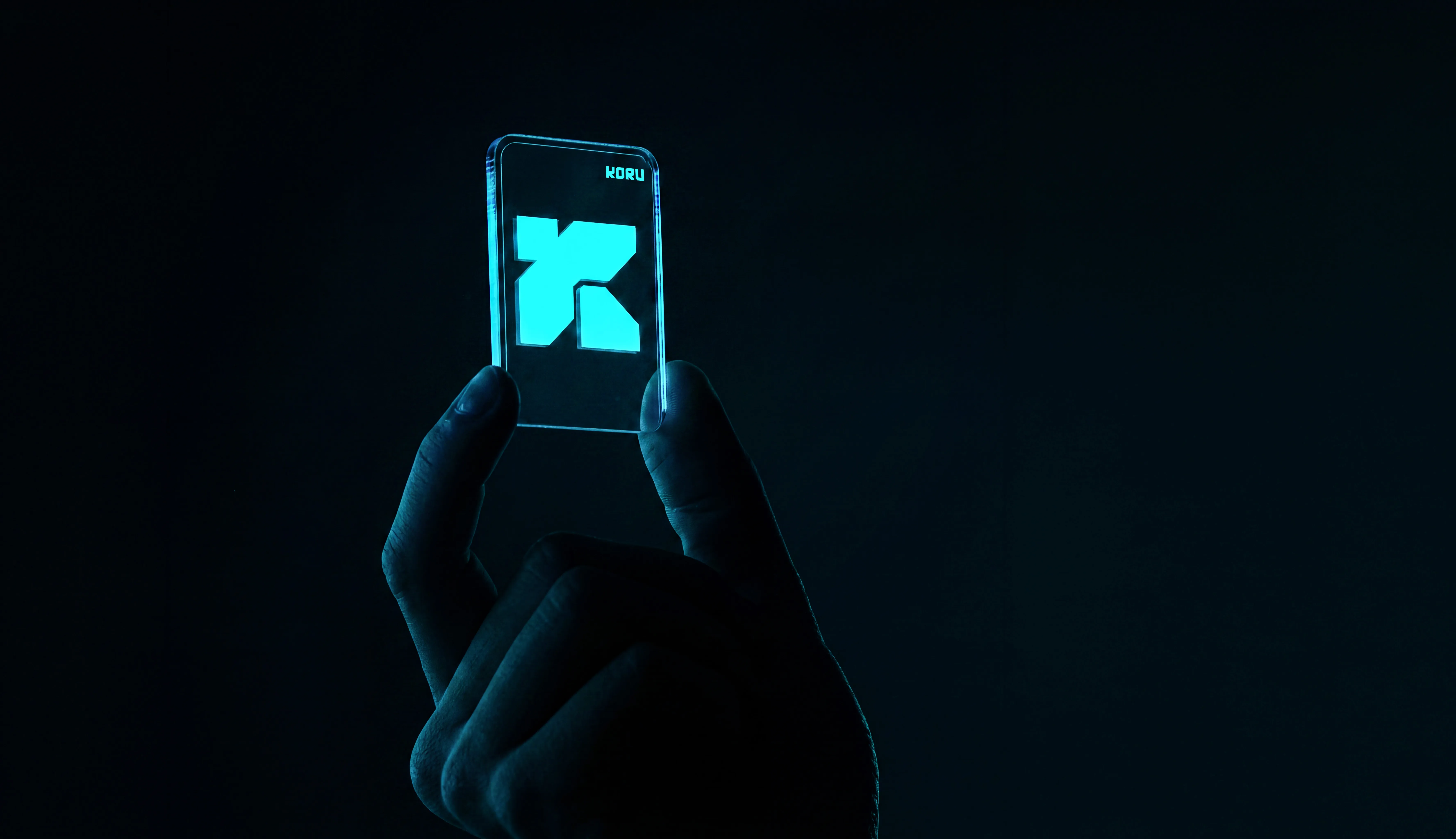 KORU brand identity