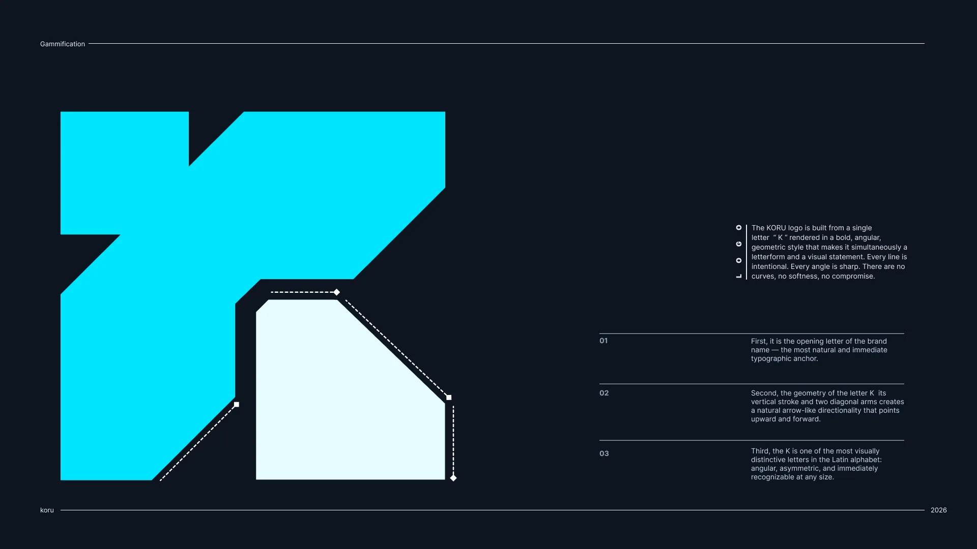 KORU brand identity