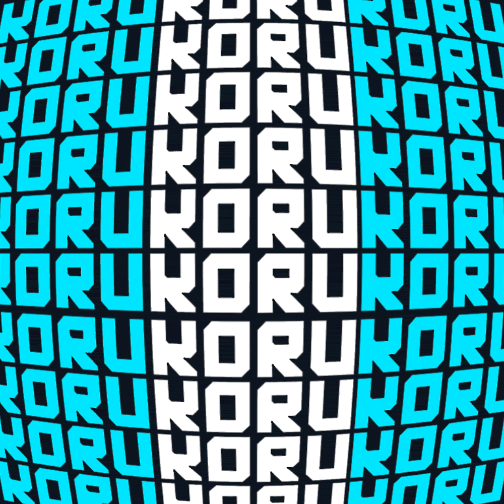 KORU brand motion