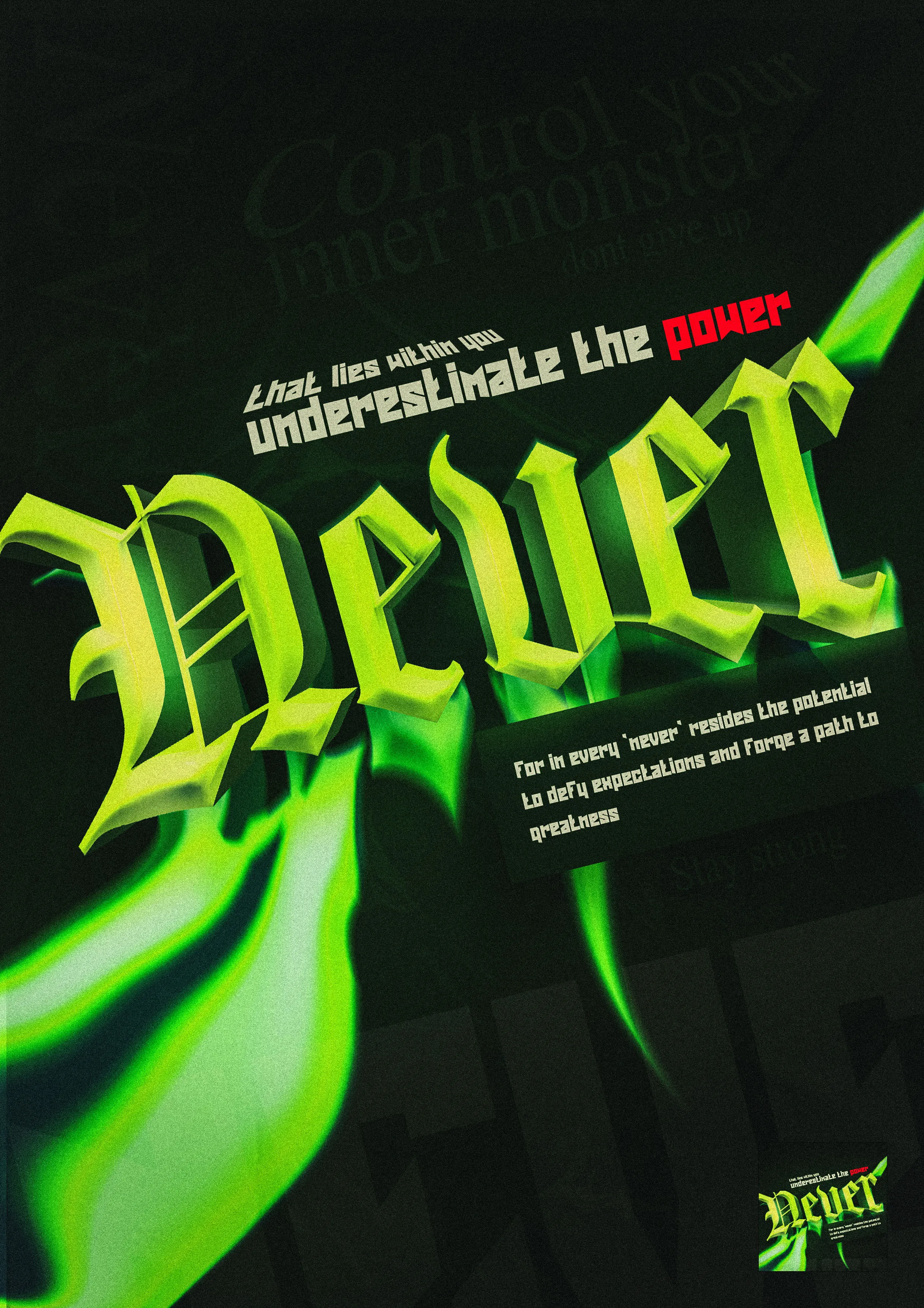 Poster design 2