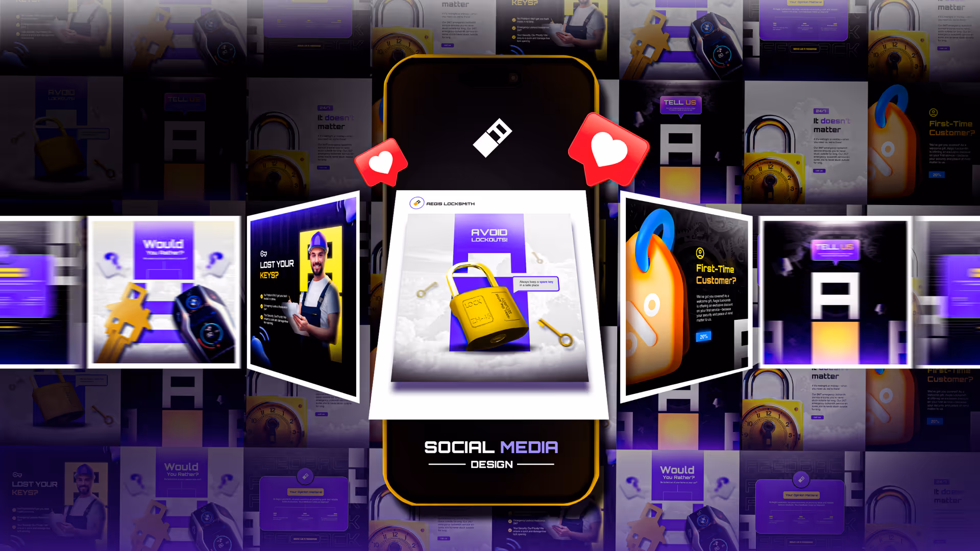 Social media design 2