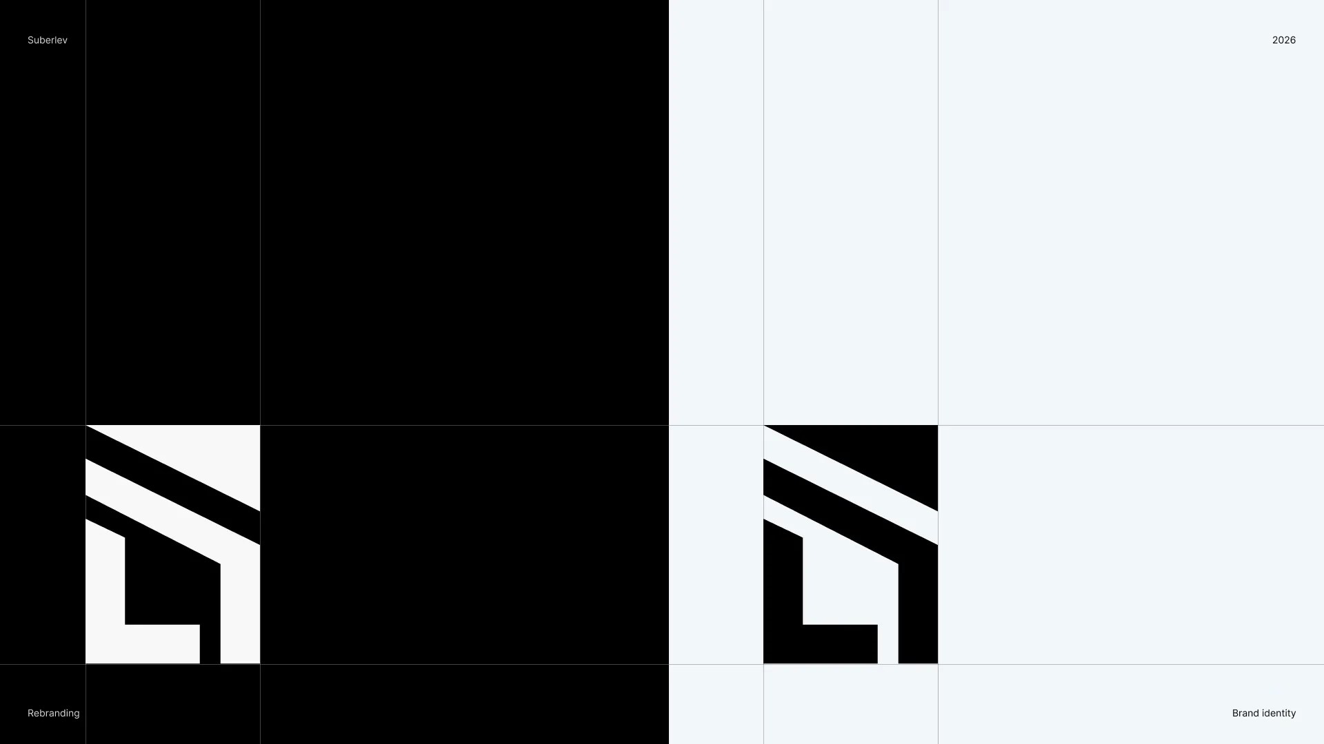 SUBERLEV brand identity