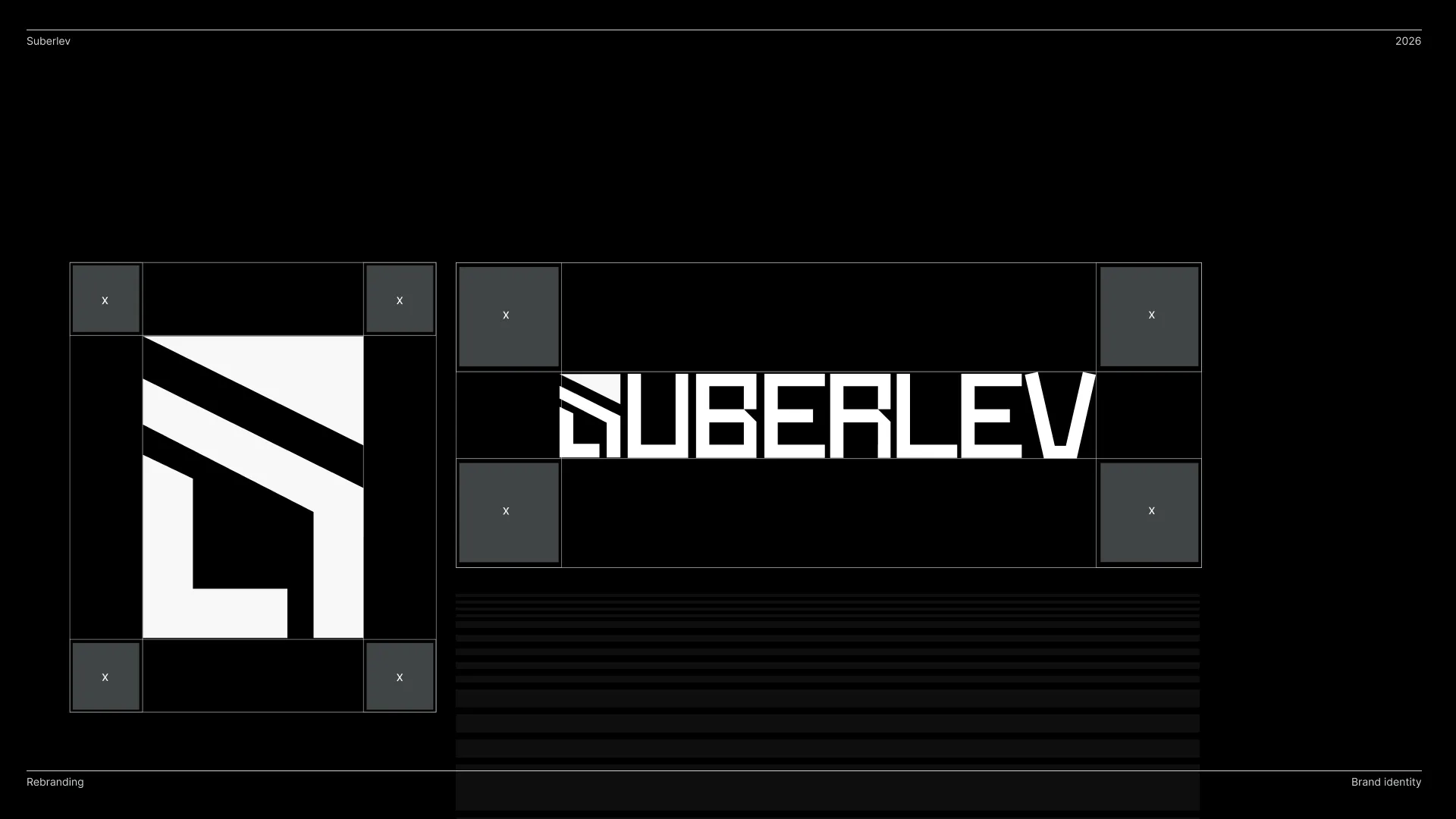 SUBERLEV brand identity