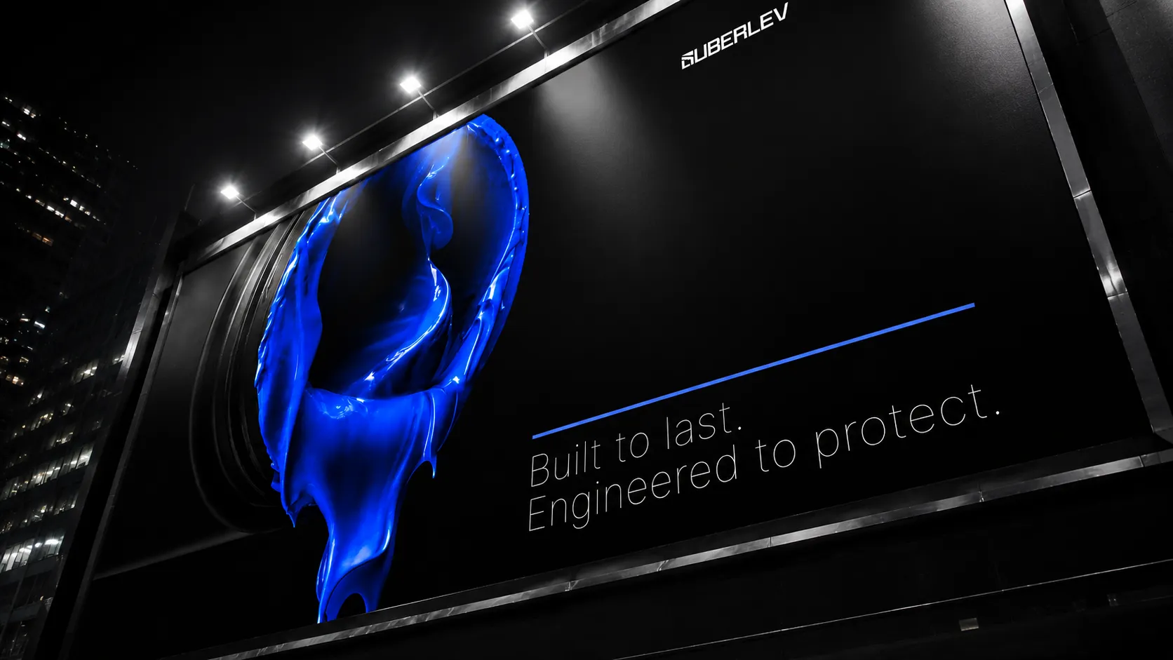 SUBERLEV brand identity