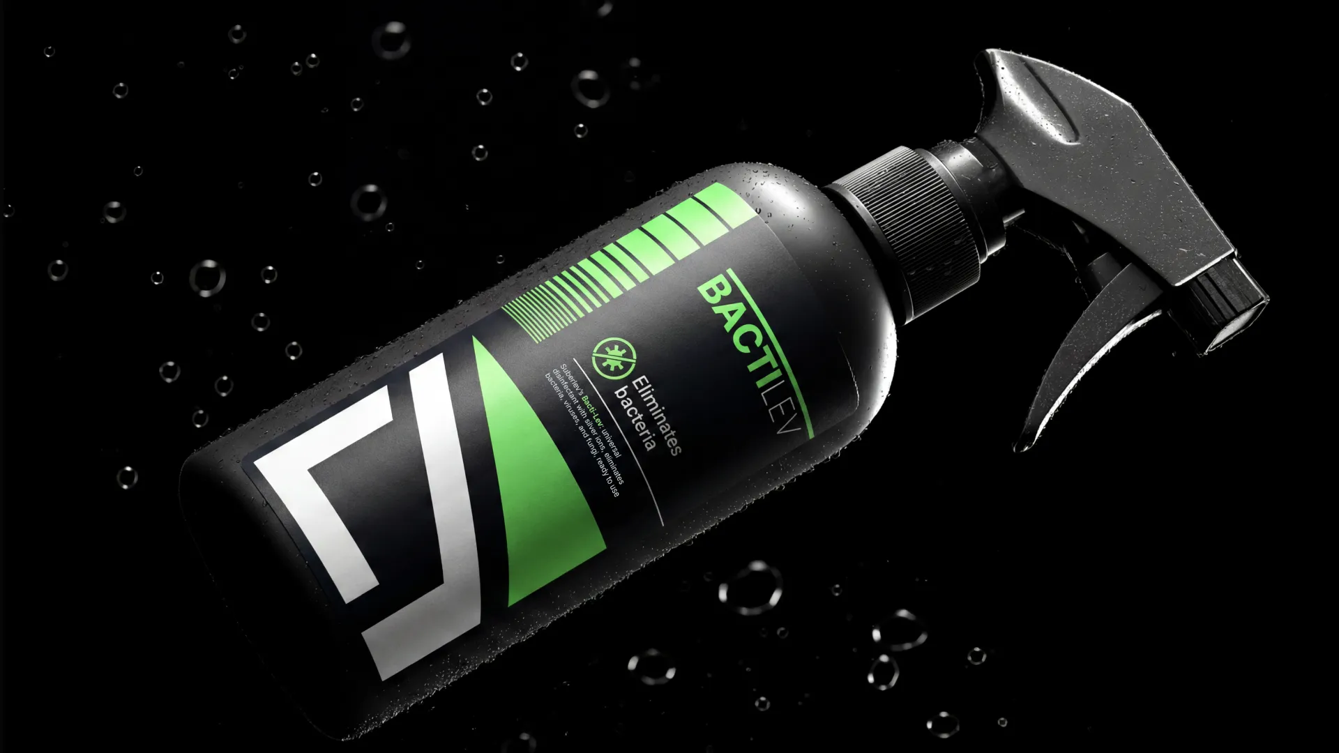 SUBERLEV brand identity