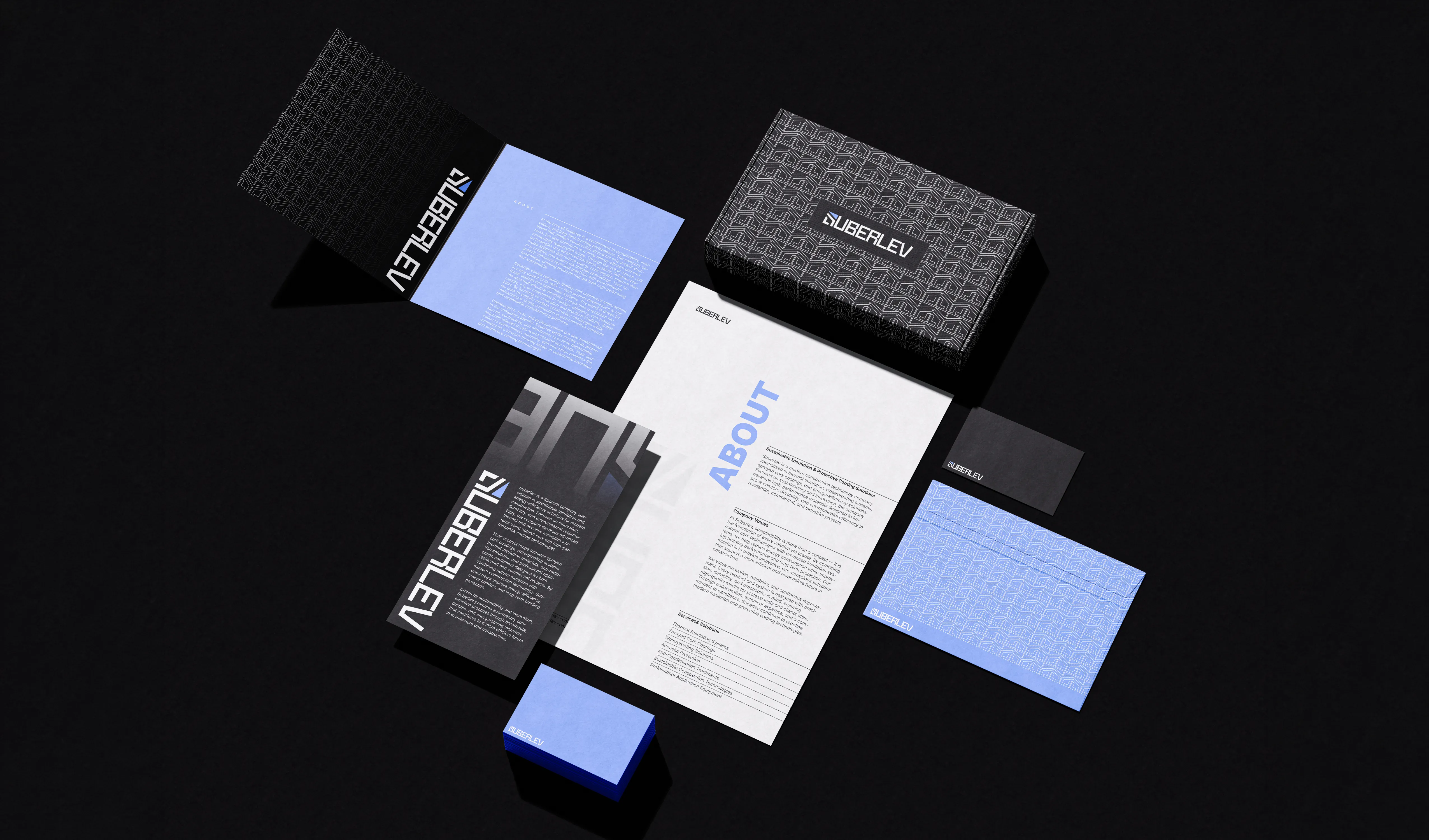 SUBERLEV brand identity